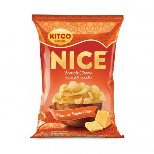 Kitco Nice Potato Chips French Cheese, 150 Gram