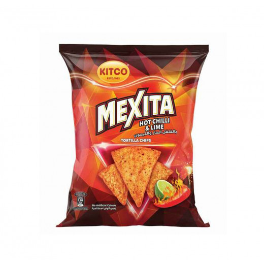Kitco Mexita Tortilla Hot Chilli &Lime 180 Gram