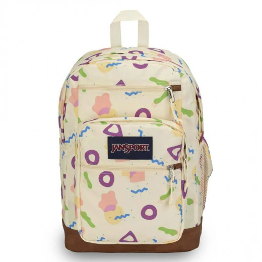 JanSport Backpack Big Student Neon Daisy, Multicolor