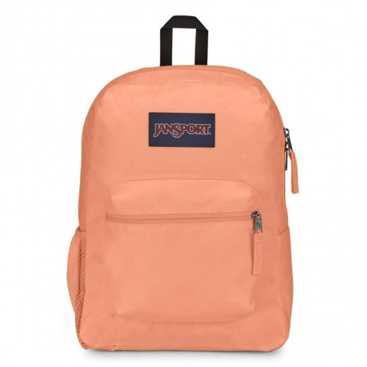 JanSport Cross Town Backpack, Peach Neon Color