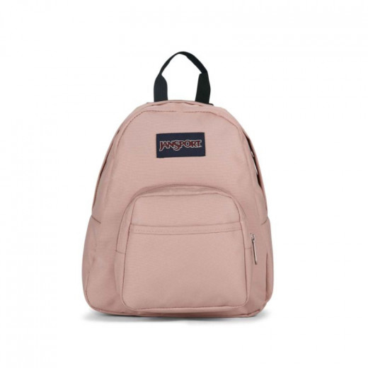 JanSport Half Pint Mini Backpack, Misty Rose Color