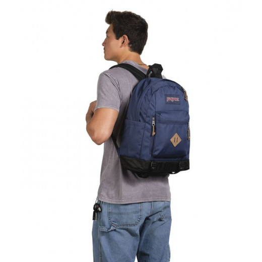 Jansport Lodo Pack Backpacks, Navy Blue Color