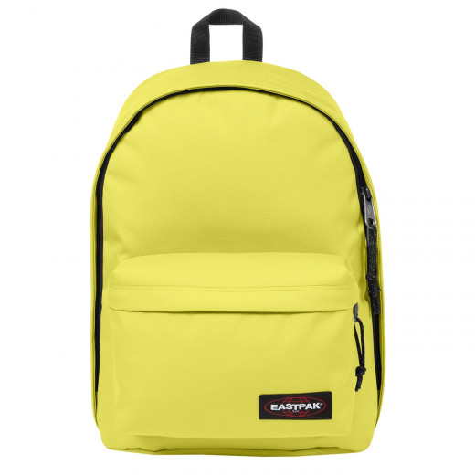Eastpak Out Of Office Backpack, Neon Lime Color