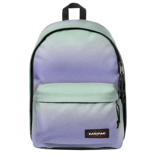 Eastpak Out Of Office Backpack , Purple & Green Color