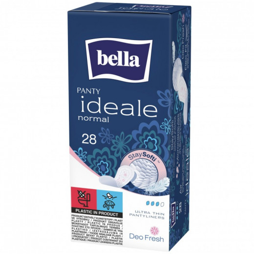 Bella Ideale Pantyliners Normal, 54 Pieces