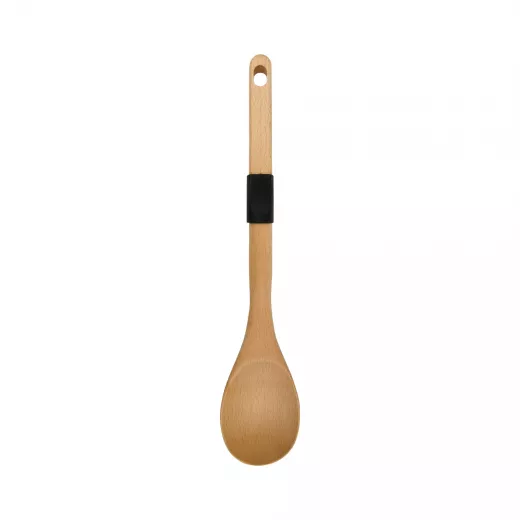 Stanley Rogers Wooden Cooking Spoon, 31 Cm