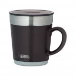 Thermos JDC-351ESP Stainless Steel Vacuum Descktop Mug, Black Color, 350 ml