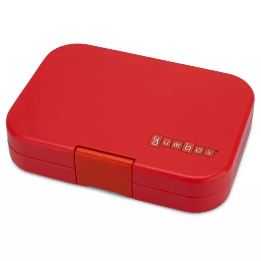 Yumbox Leakproof Sandwich Friendly Bento Box , Roar Red