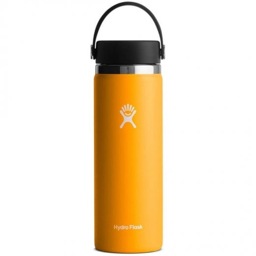 Hydro Flask 20 oz. Wide Mouth Insulated Bottle, Starfish, 592 ml