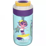 Kambukka Water Bottle Surf Girl, Blue Color, 400ML