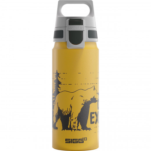 SIGG WMB One Brave Bear Children's Drinking Bottle, 600 ml