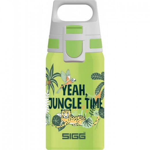 SIGG Shield Stainless Steel One Jungle Water Bottle, 500 ml