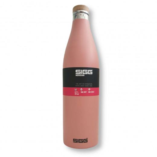 SIGG Meridian Water Bottle, Pink, 700 ml