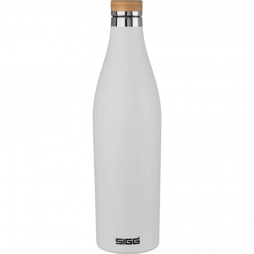 SIGG Meridian Water Bottle, White, 700 ml