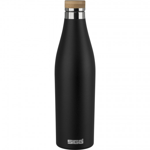 SIGG Meridian Water Bottle, Black, 500 ml