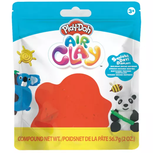 Play-Doh Air Clay Red, 567 g