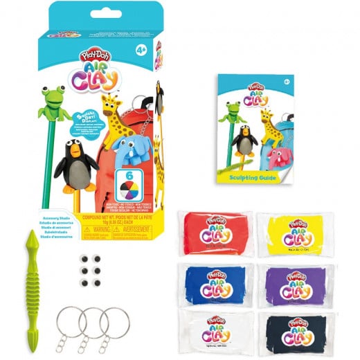 Play-Doh Air Clay Accessories Set