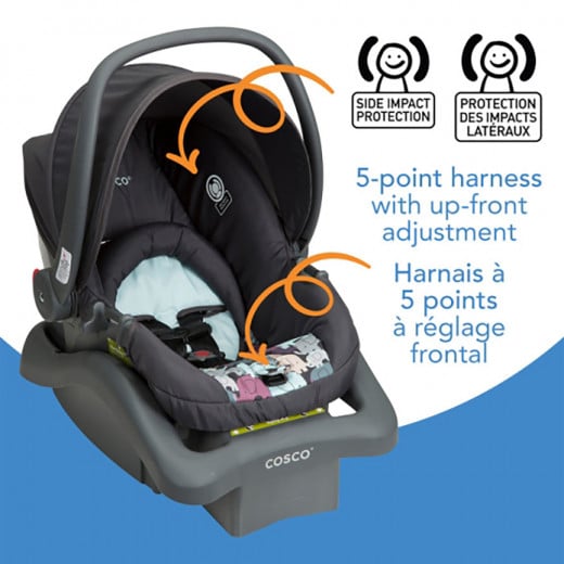 Cosco light'n Comfy Elite Infant Car Seat