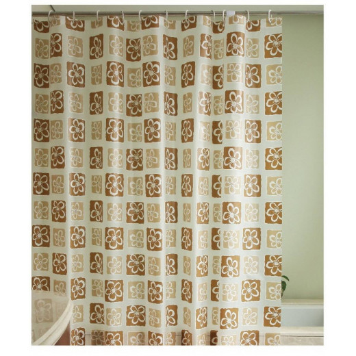 Primanova Daisy Shower Curtain 180 X 200 Cm