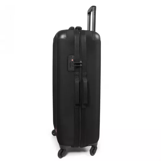 حقيبة سفر لون أسود حجم متوسط من ايست باك