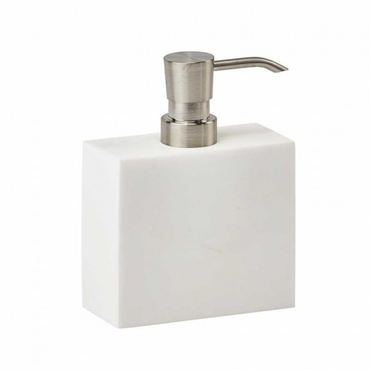 Aquanova Moon Soap Dispenser - White