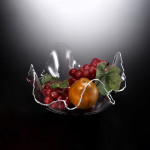 وعاء أكريلك شفاف لتقديم الفاكهة  35.5 سم من فاج