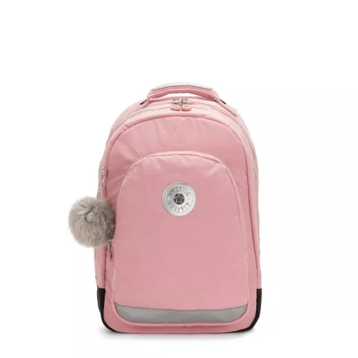 Kipling-Class Room-Large Backpack With Laptop Protection Rose