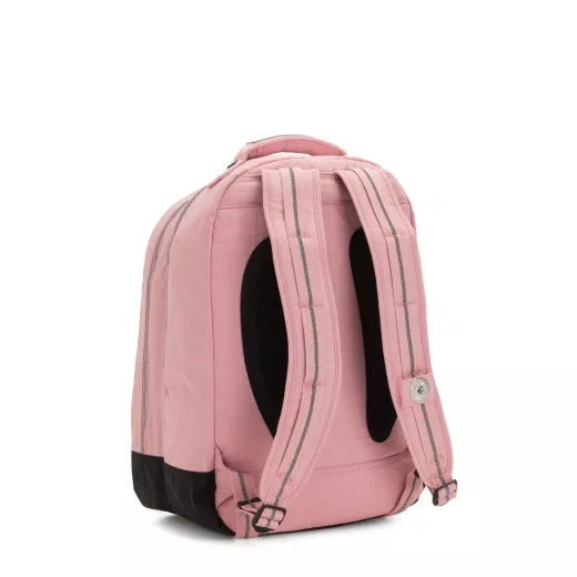 Kipling-Class Room-Large Backpack With Laptop Protection Rose