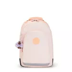 Kipling-Class Room-Large Backpack With Laptop Protection Light Orange