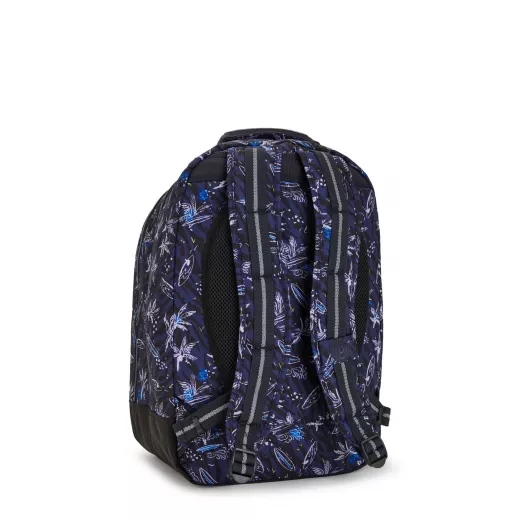 Kipling-Class Room-Large Backpack With Laptop Protection Blue