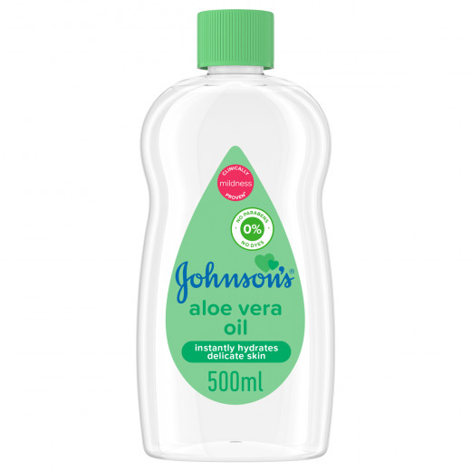 Johnson's Baby Oil Aloe Vera 500ml