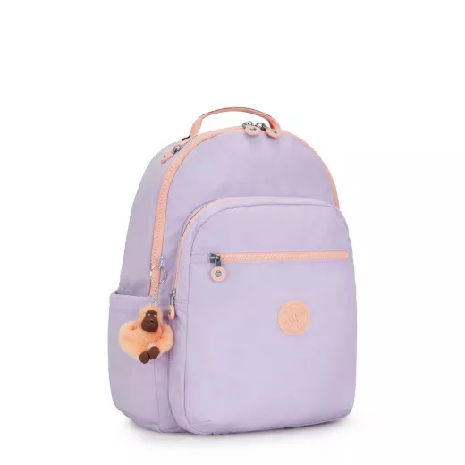 Kipling-Seoul Backpack Lilac, Large
