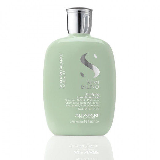 Alfaparf Milano Semi Di Lino Purifying antidandruff shampoo 250 ml - Sulfate Free Shampoo