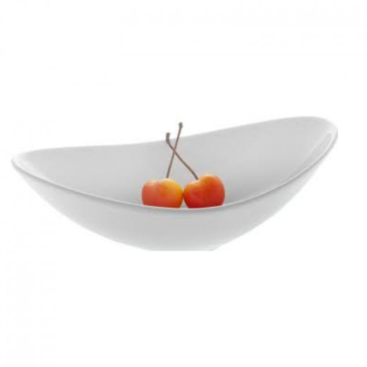 Wilmax Olivia  Oval Dish - White  13cm