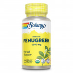Solaray, Organic Fenugreek 1240 mg, 100 Organic Capsules