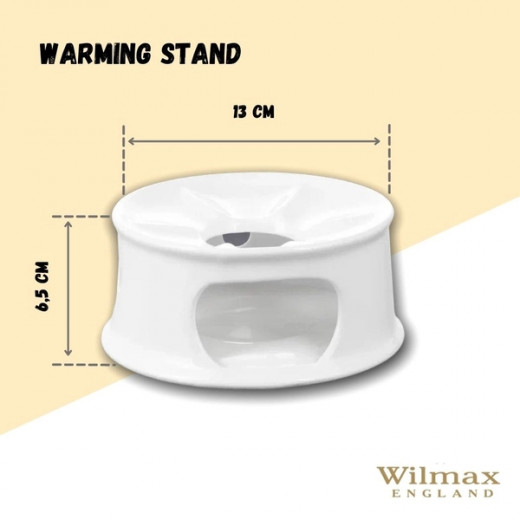Wilmax  Warming Stand - White 14cm