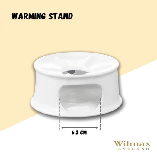 Wilmax  Warming Stand - White 14cm