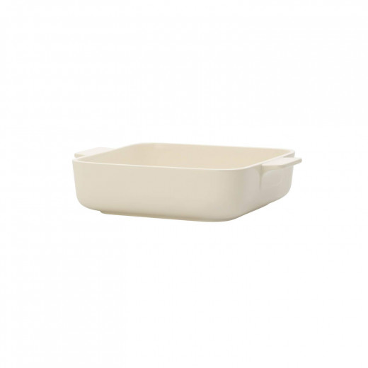 Wilmax Square Baking Dish with Handles - White 25cm