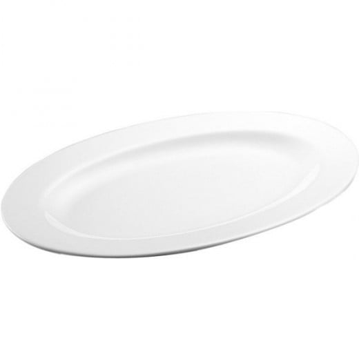 Wilmax Stello Pro  Oval Platter - White 26cm