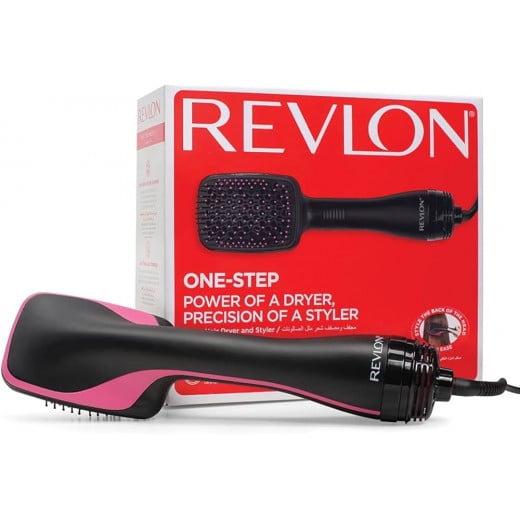 Revlon RVDR5212 Perfect Heat One Step Dryer & Styler, 1100 Watts, 2 heat speed setting.