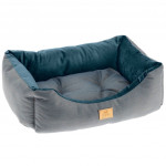 Ferplast Dog and Cat Bed Chester, Blue, 80 Cm
