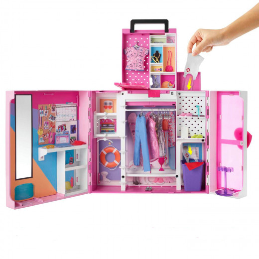 Barbie Dream Closet Doll And Playset