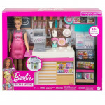 Barbie Coffee Shop Play Set