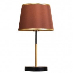 ARMN Regency E Table Lamp - Brown