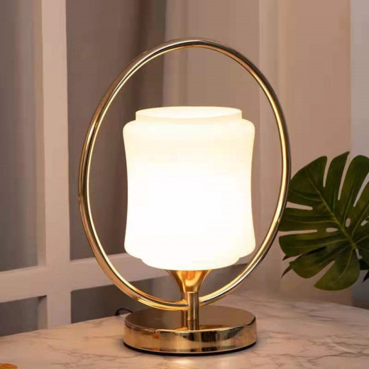 ARMN Regency Sphere Table Lamp - Gold