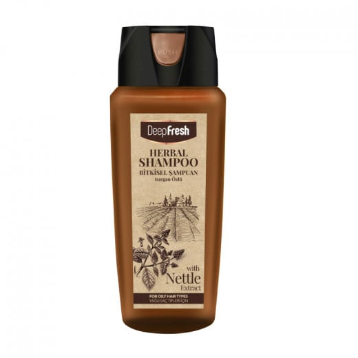 DeepFresh Hair Shampoo With Nettle Extract 500 Ml