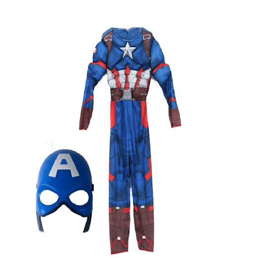 K Costumes | Costume ufficiale Marvel Avengers Captain America