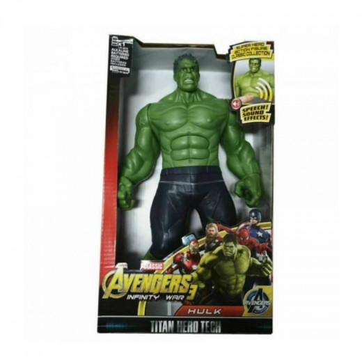 Hulk Figures With Movable Joints With Light And Sound Lightsaber Set