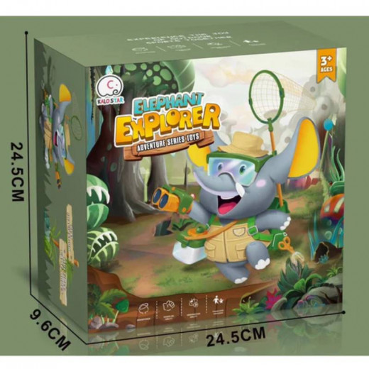 Stoys Collection Box For Explorers & Catch