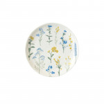 Easy Life Mille Fleurs  Side Plate - Yellow & Blue 21cm